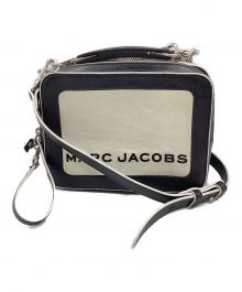 MARC JACOBS（マークジェイコブス）の古着「カメラショルダーバッグ」｜ホワイト×ブラック