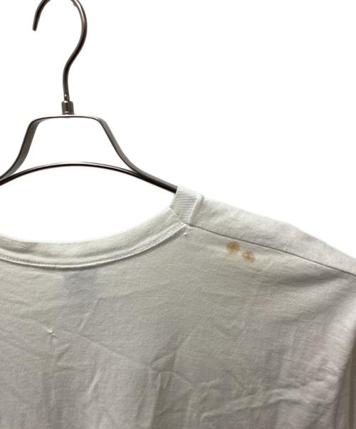 FRUIT OF THE LOOM（フルーツオブザルーム）FRUIT OF THE LOOM (フルーツオブザルーム) WILLIAM WEGMAN プリントTシャツ アイボリー サイズ:XLの古着・服飾アイテム