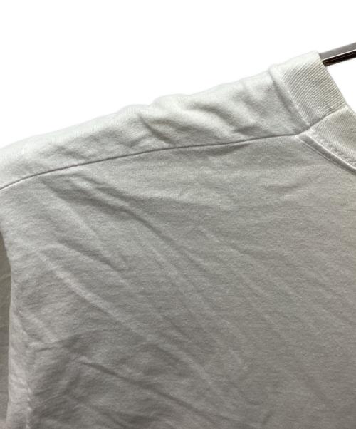 FRUIT OF THE LOOM（フルーツオブザルーム）FRUIT OF THE LOOM (フルーツオブザルーム) WILLIAM WEGMAN プリントTシャツ アイボリー サイズ:XLの古着・服飾アイテム