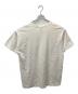 FRUIT OF THE LOOM (フルーツオブザルーム) WILLIAM WEGMAN プリントTシャツ アイボリー サイズ:XL：18000円