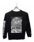 AKIRA ART OF WALL (アキラ アート オブ ウォール) アームプリントカットソー ブラック サイズ:XL：9000円