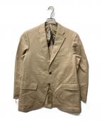 CIOTA×J.PRESSシオタ×ジェイプレス）の古着「3B NAVY BLAZER CHINO JACKET/段返り3つボタンネイビーブレザーチノジャケット」｜ベージュ