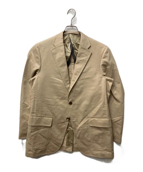 CIOTA（シオタ）CIOTA (シオタ) J.PRESS (ジェイプレス) 3B NAVY BLAZER CHINO JACKET/段返り3つボタンネイビーブレザーチノジャケット ベージュ サイズ:4の古着・服飾アイテム