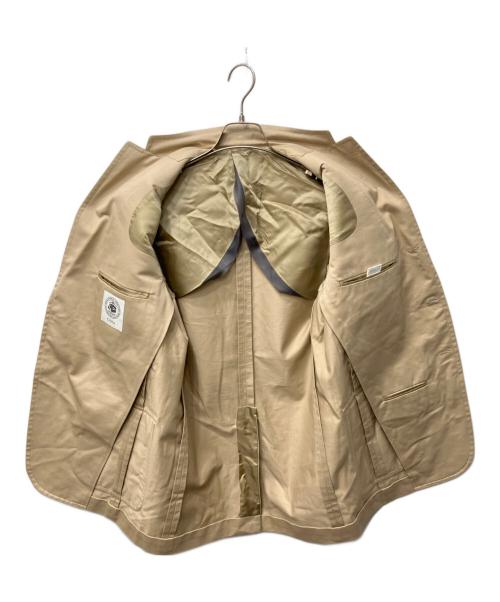 CIOTA（シオタ）CIOTA (シオタ) J.PRESS (ジェイプレス) 3B NAVY BLAZER CHINO JACKET/段返り3つボタンネイビーブレザーチノジャケット ベージュ サイズ:4の古着・服飾アイテム