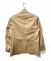 CIOTA (シオタ) J.PRESS (ジェイプレス) 3B NAVY BLAZER CHINO JACKET/段返り3つボタンネイビーブレザーチノジャケット ベージュ サイズ:4：25000円
