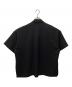 is-ness (イズネス) SLIT SHORT SLEEVE SHIRT（ショートスリーブシャツ） ブラック サイズ:48：6000円