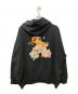 Klub Outside (クラブアウトサイド) BLEACH 一護パーカー：THE BLADE IS ME ブラック サイズ:XL：4500円