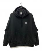 Klub Outsideクラブアウトサイド）の古着「BLEACH 斬月パーカー：THE BLADE AND ME」｜ブラック
