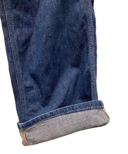 45R（フォーティファイブ・アール）45R (フォーティファイブ・アール) BLUE CAFE デニムパンツ インディゴ サイズ:4の古着・服飾アイテム