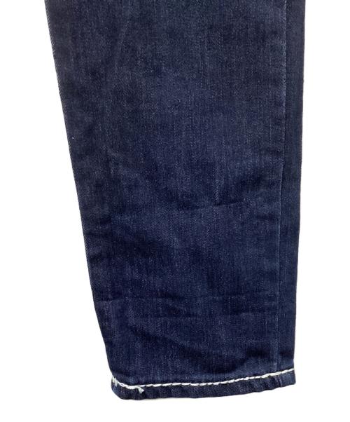 TRUE RELIGION（トゥルー レリジョン）TRUE RELIGION (トゥルー レリジョン) BOBBY BIG T ローライズデニムパンツ（ロビービッグ） インディゴ サイズ:W26の古着・服飾アイテム