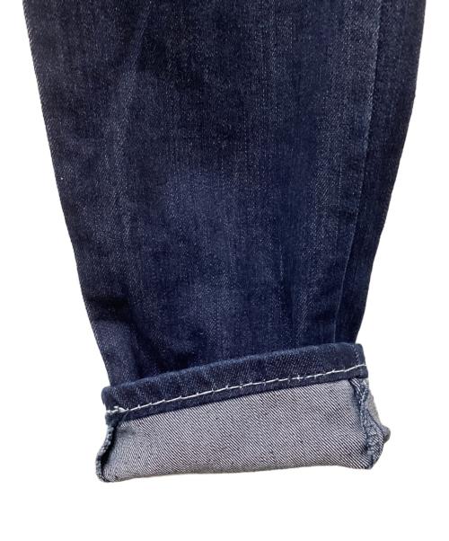 TRUE RELIGION（トゥルー レリジョン）TRUE RELIGION (トゥルー レリジョン) BOBBY BIG T ローライズデニムパンツ（ロビービッグ） インディゴ サイズ:W26の古着・服飾アイテム