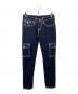 TRUE RELIGION（トゥルー レリジョン）の古着「BOBBY BIG T ローライズデニムパンツ（ロビービッグ）」｜インディゴ