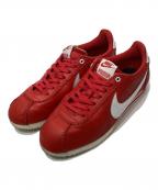 NIKEナイキ）の古着「ローカットスニーカー」｜レッド