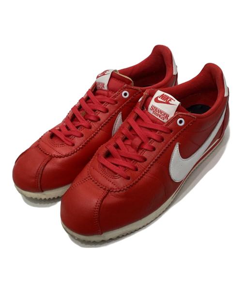 NIKE（ナイキ）NIKE (ナイキ) ローカットスニーカー レッド サイズ:US9の古着・服飾アイテム