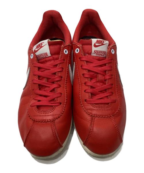 NIKE（ナイキ）NIKE (ナイキ) ローカットスニーカー レッド サイズ:US9の古着・服飾アイテム