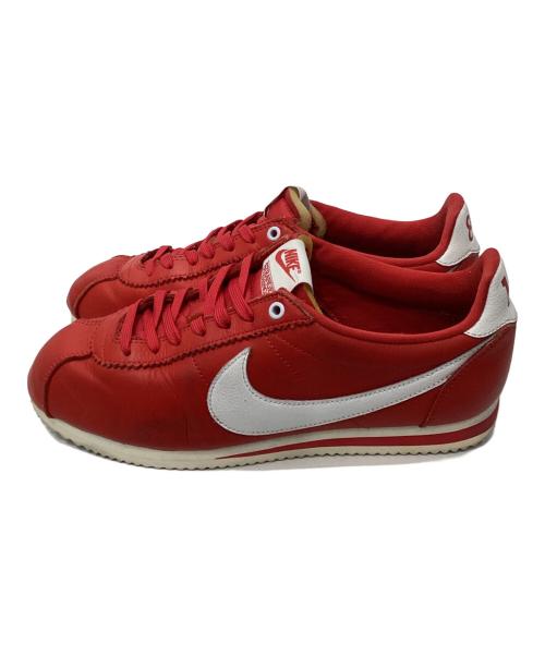 NIKE（ナイキ）NIKE (ナイキ) ローカットスニーカー レッド サイズ:US9の古着・服飾アイテム