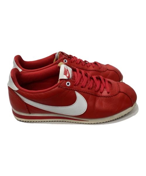 NIKE（ナイキ）NIKE (ナイキ) ローカットスニーカー レッド サイズ:US9の古着・服飾アイテム