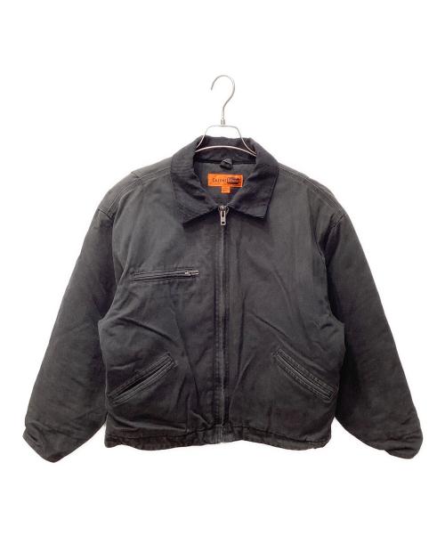 corner stone（コーナー ストーン）corner stone (コーナー ストーン) ダックワークジャケット ブラック サイズ:Mの古着・服飾アイテム