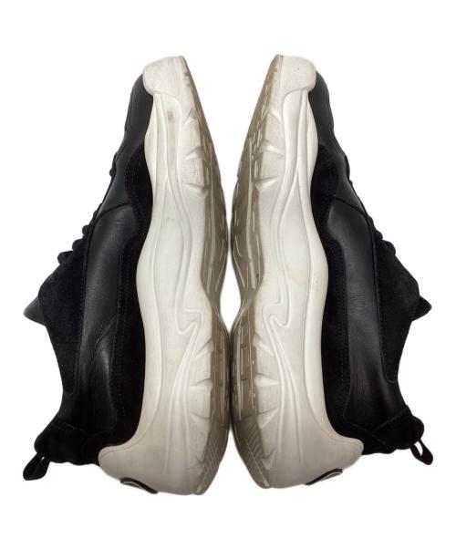 VALENTINO GARAVANI（ヴァレンティノ・ガラヴァーニ）VALENTINO GARAVANI (ヴァレンティノ・ガラヴァーニ) GRAPHIC PRINT CHUNKY SNEAKERS ブラック サイズ:41の古着・服飾アイテム
