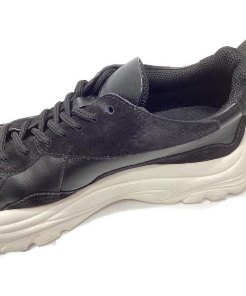 VALENTINO GARAVANI（ヴァレンティノ・ガラヴァーニ）VALENTINO GARAVANI (ヴァレンティノ・ガラヴァーニ) GRAPHIC PRINT CHUNKY SNEAKERS ブラック サイズ:41の古着・服飾アイテム