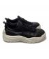 中古・古着 VALENTINO GARAVANI (ヴァレンティノ・ガラヴァーニ) GRAPHIC PRINT CHUNKY SNEAKERS ブラック サイズ:41：15000円