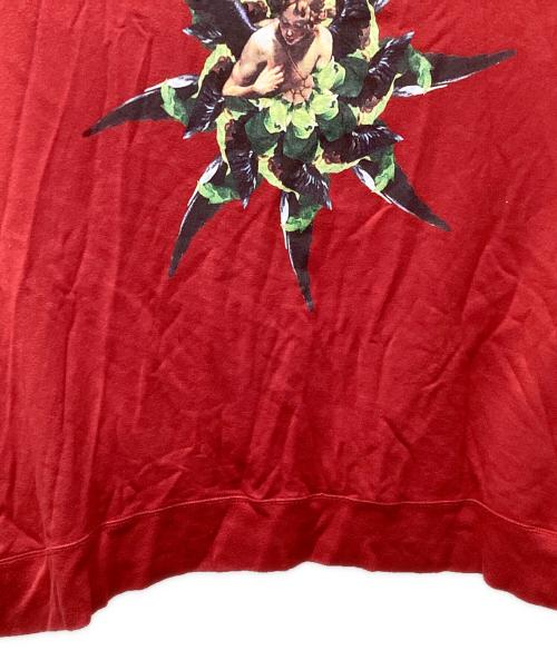 UNDERCOVER（アンダーカバー）UNDERCOVER (アンダーカバー) グラフィックプリントオーバーSSスウェット レッド サイズ:freeの古着・服飾アイテム