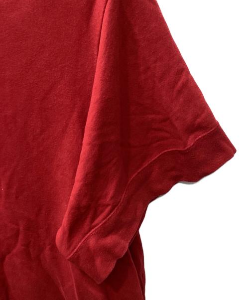 UNDERCOVER（アンダーカバー）UNDERCOVER (アンダーカバー) グラフィックプリントオーバーSSスウェット レッド サイズ:freeの古着・服飾アイテム