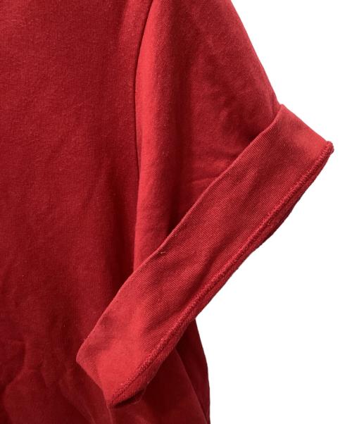 UNDERCOVER（アンダーカバー）UNDERCOVER (アンダーカバー) グラフィックプリントオーバーSSスウェット レッド サイズ:freeの古着・服飾アイテム