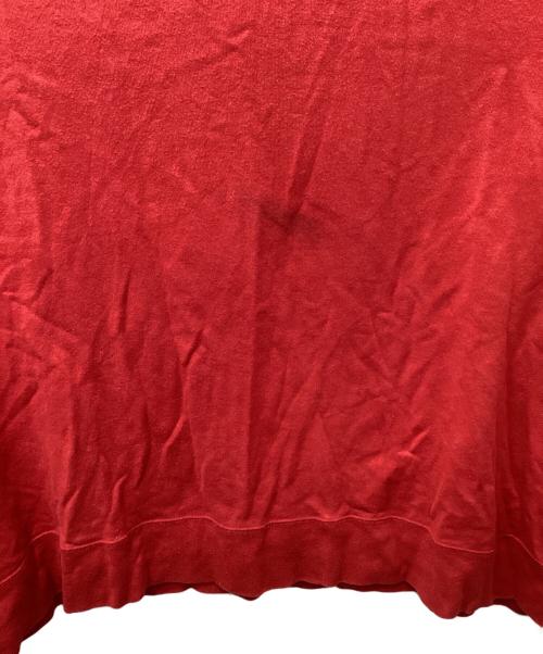 UNDERCOVER（アンダーカバー）UNDERCOVER (アンダーカバー) グラフィックプリントオーバーSSスウェット レッド サイズ:freeの古着・服飾アイテム