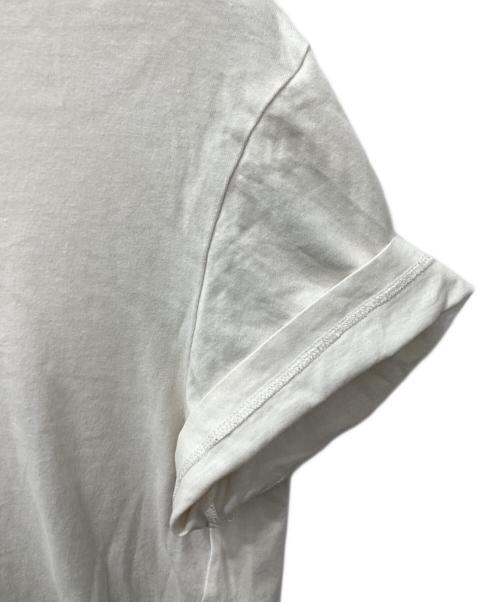 VALENTINO（ヴァレンティノ）VALENTINO (ヴァレンティノ) VLTNロゴTシャツ ホワイト サイズ:Sの古着・服飾アイテム