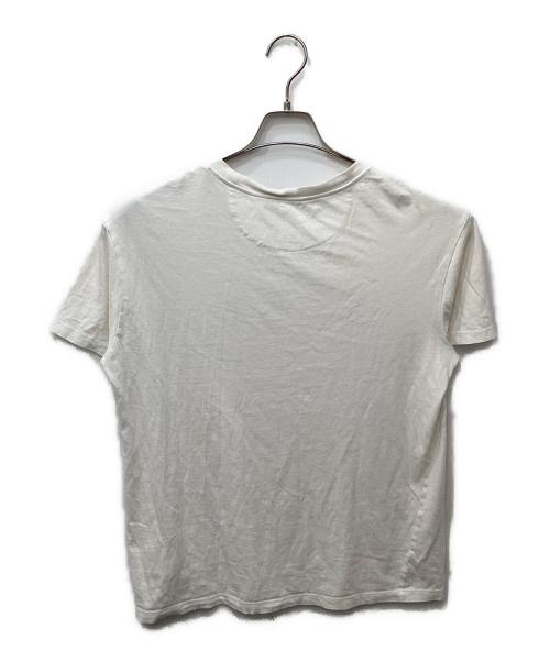 VALENTINO（ヴァレンティノ）VALENTINO (ヴァレンティノ) VLTNロゴTシャツ ホワイト サイズ:Sの古着・服飾アイテム