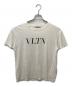 VALENTINO（ヴァレンティノ）の古着「VLTNロゴTシャツ」｜ホワイト