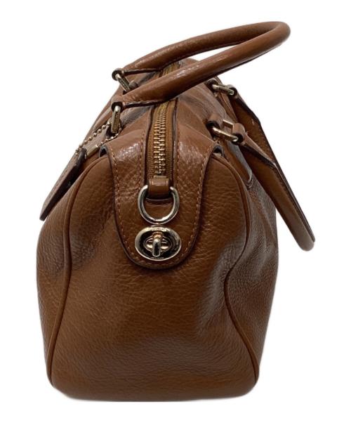 COACH（コーチ）COACH (コーチ) ベネットミニサッチェルショルダーバッグ ブラウンの古着・服飾アイテム