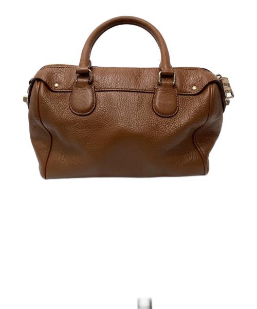 COACH（コーチ）COACH (コーチ) ベネットミニサッチェルショルダーバッグ ブラウンの古着・服飾アイテム