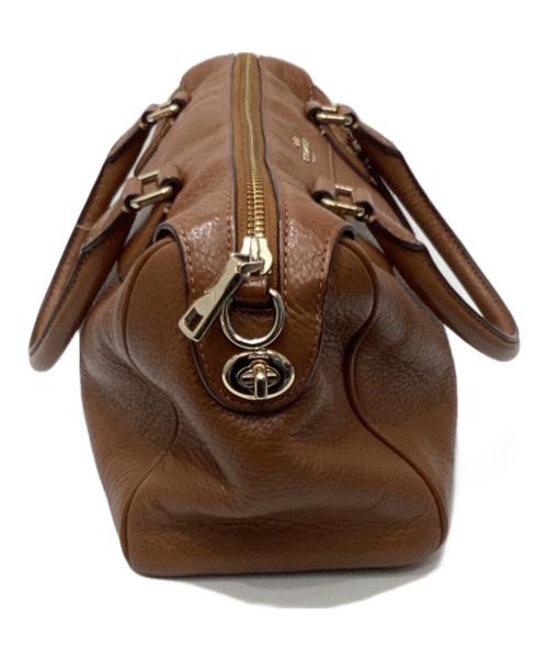 COACH（コーチ）COACH (コーチ) ベネットミニサッチェルショルダーバッグ ブラウンの古着・服飾アイテム