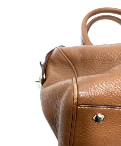 COACH（コーチ）COACH (コーチ) ベネットミニサッチェルショルダーバッグ ブラウンの古着・服飾アイテム