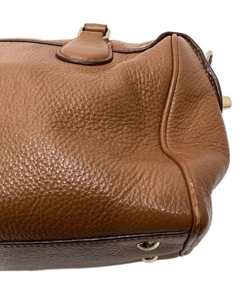 COACH（コーチ）COACH (コーチ) ベネットミニサッチェルショルダーバッグ ブラウンの古着・服飾アイテム