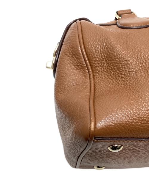 COACH（コーチ）COACH (コーチ) ベネットミニサッチェルショルダーバッグ ブラウンの古着・服飾アイテム