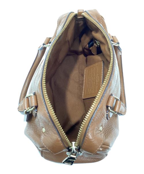 COACH（コーチ）COACH (コーチ) ベネットミニサッチェルショルダーバッグ ブラウンの古着・服飾アイテム