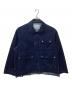 CULLNI（クルニ）の古着「Big Flap Pocket Bow Tie Denim Jacket（ビッグフラップボータイデニムジャケット）」｜インディゴ