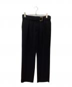 ）の古着「〈別注〉1Tuck Pant（ワンタックパンツ）」｜ブラック