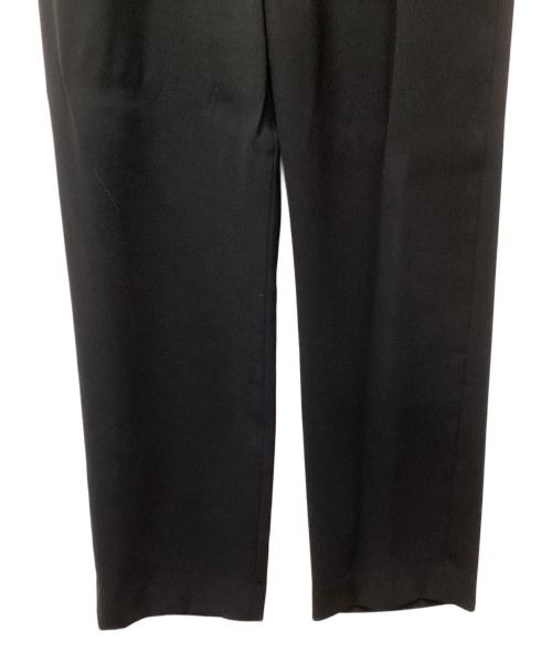 CULLNI（クルニ）CULLNI (クルニ) 〈別注〉1Tuck Pant（ワンタックパンツ） ブラック サイズ:1の古着・服飾アイテム