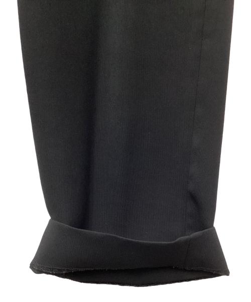 CULLNI（クルニ）CULLNI (クルニ) 〈別注〉1Tuck Pant（ワンタックパンツ） ブラック サイズ:1の古着・服飾アイテム