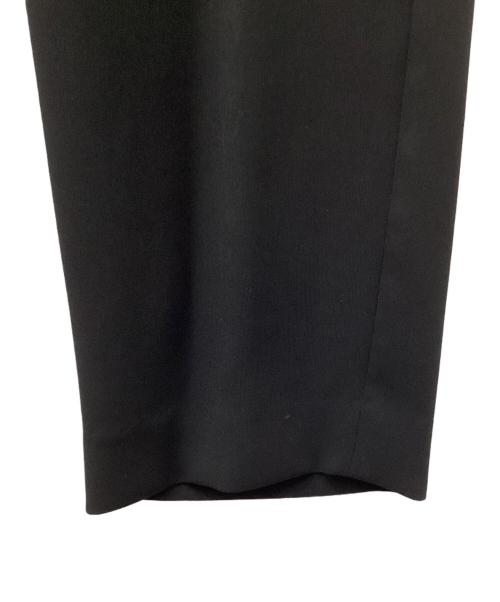 CULLNI（クルニ）CULLNI (クルニ) 〈別注〉1Tuck Pant（ワンタックパンツ） ブラック サイズ:1の古着・服飾アイテム