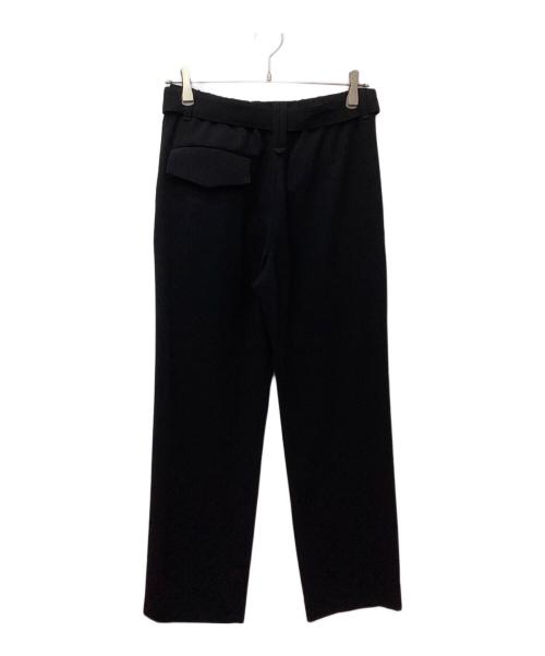 CULLNI（クルニ）CULLNI (クルニ) 〈別注〉1Tuck Pant（ワンタックパンツ） ブラック サイズ:1の古着・服飾アイテム