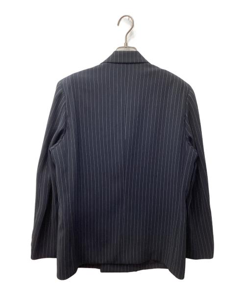 CULLNI（クルニ）CULLNI (クルニ) 〈別注〉 DOUBLE BLEAST JACKET/シワになりにくい/ストレッチジャケット ネイビー サイズ:1の古着・服飾アイテム