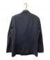 CULLNI (クルニ) 〈別注〉 DOUBLE BLEAST JACKET/シワになりにくい/ストレッチジャケット ネイビー サイズ:1：18000円