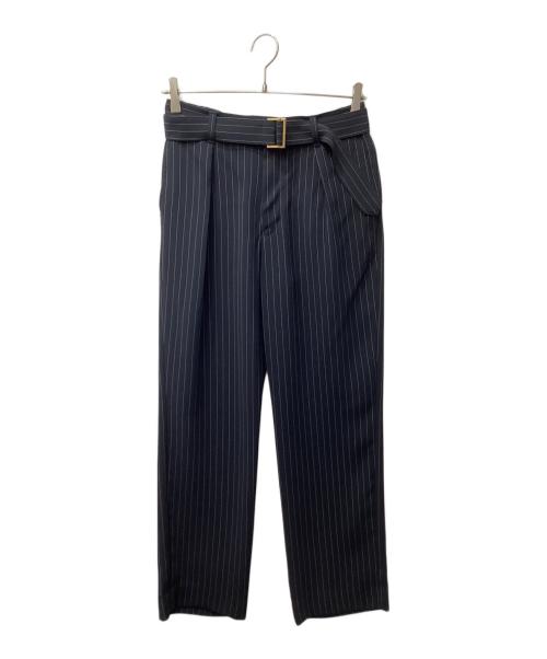 CULLNI（クルニ）CULLNI (クルニ) 1tuck pant/ワンタックパンツ ネイビー サイズ:1の古着・服飾アイテム