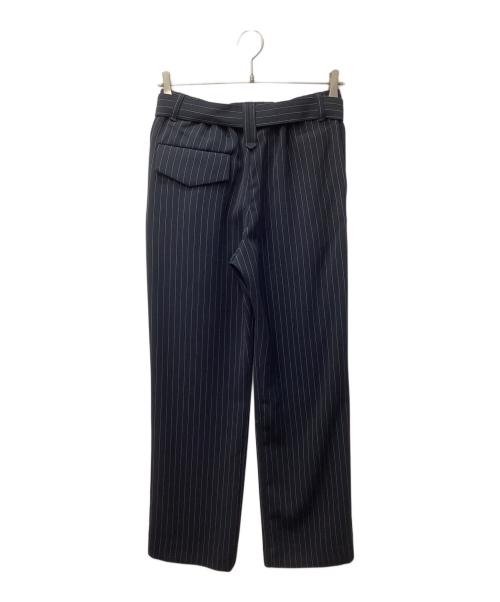 CULLNI（クルニ）CULLNI (クルニ) 1tuck pant/ワンタックパンツ ネイビー サイズ:1の古着・服飾アイテム