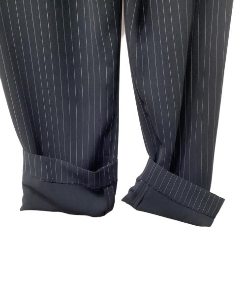 CULLNI（クルニ）CULLNI (クルニ) 1tuck pant/ワンタックパンツ ネイビー サイズ:1の古着・服飾アイテム